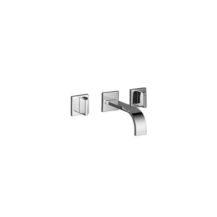Bateria Dornbracht MEM umywalkowa podtynkowa 3-otworowa, wylewka 170mm, element zewnętrzny- sanitbuy.pl