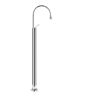 Batérie voľne stojaca na podlahu Gessi Goccia, výška 118,8cm, White CN