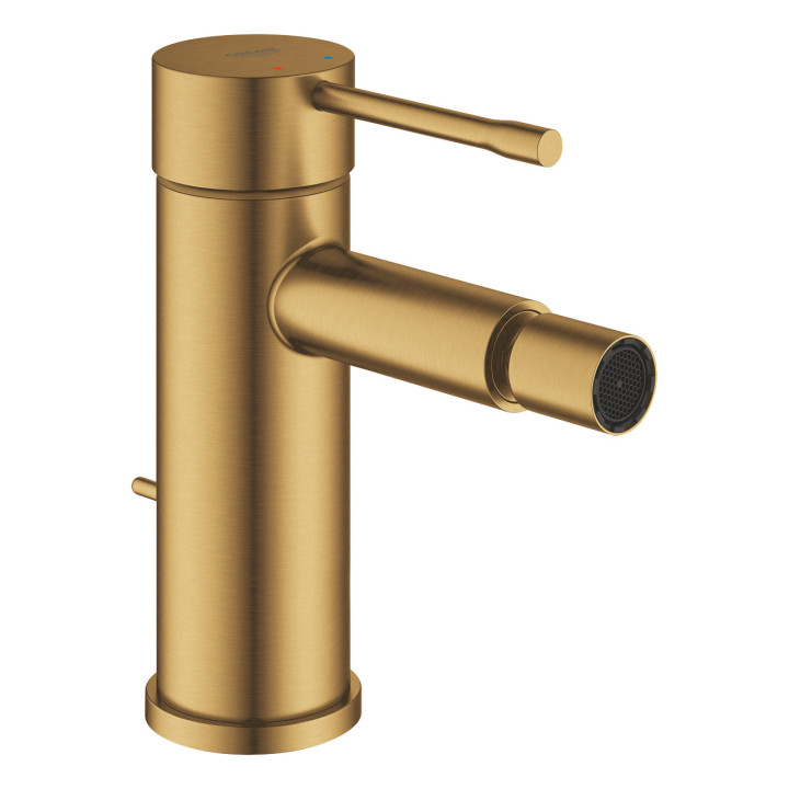 Bidetová batéria Grohe Essence Professional, na postavení, výška 147mm, zátka automatický, chróm