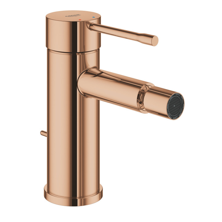 Bidetová batéria Grohe Essence Professional, na postavení, výška 147mm, zátka automatický, chróm