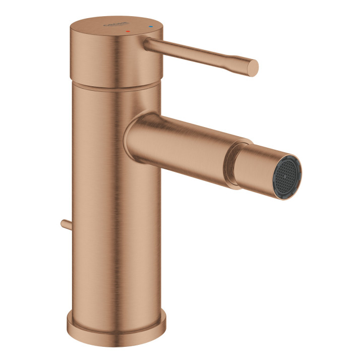 Bidetová batéria Grohe Essence Professional, na postavení, výška 147mm, zátka automatický, chróm