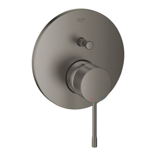 Výtokové rameno vaňová Grohe Essence, stenová, 221mm, brushed cool sunrise