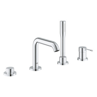 Batéria sprchová Grohe Essence Professional, podomietková, 3 výstupy vody, chróm