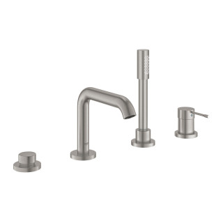 Batéria sprchová Grohe Essence Professional, podomietková, 3 výstupy vody, chróm