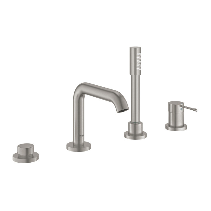 Batéria sprchová Grohe Essence Professional, podomietková, 3 výstupy vody, chróm