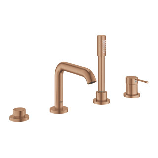 Batéria sprchová Grohe Essence Professional, podomietková, 3 výstupy vody, chróm