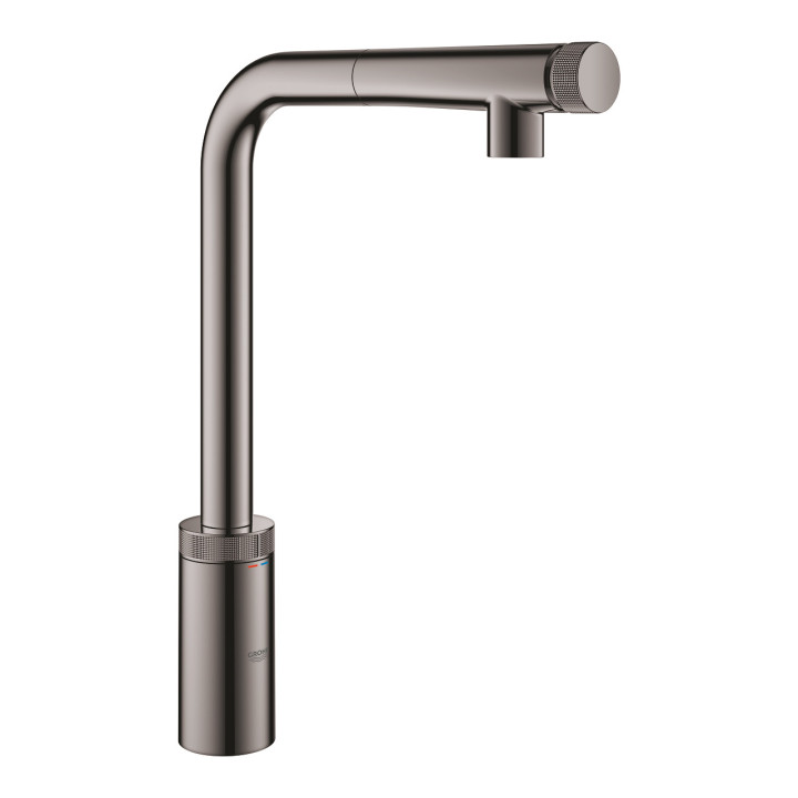Drezová batéria Grohe Minta SmartControl, výsuvná sprcha, chróm