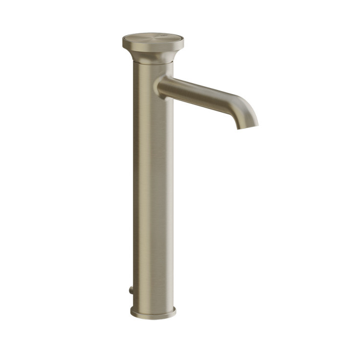 Umyvadlová batéria Gessi Origini, na postavení, výška 247mm, zátka automatický, chróm
