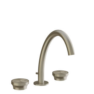 Umyvadlová batéria Gessi Origini, na postavení, výška 317mm, zátka automatický, chróm