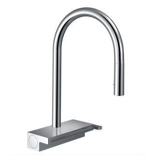 Drezová batéria Hansgrohe Aquano Select M81