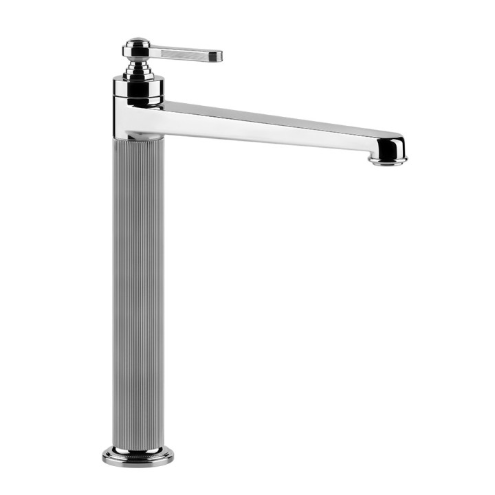Umyvadlová batéria Gessi Venti20, na postavení, výška 317mm, zátka automatický, chróm