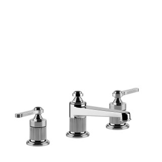 Umyvadlová batéria Gessi Venti20, na postavení, výška 317mm, zátka automatický, chróm