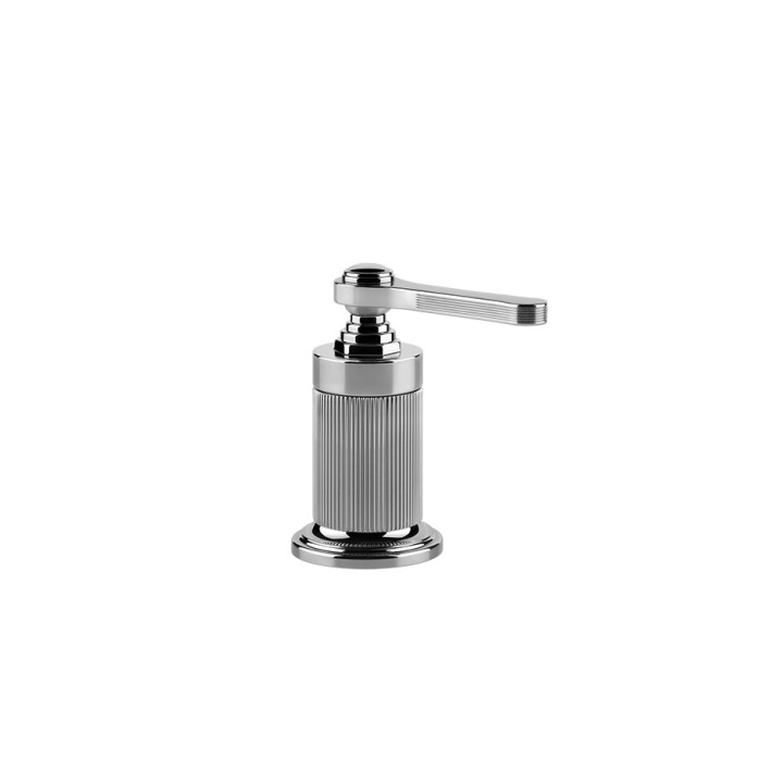 Umyvadlová batéria 3-otvorová Gessi Venti20, na postavení, výška 155mm, zátka automatický, chróm