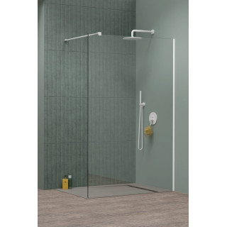 Sprchový kút Walk-In Radaway Modo New Gold II 50, sklo číre, 50x200cm, profil zlatý