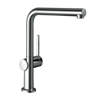 Drezová batéria Hansgrohe Talis M54, páková, výška 27 cm, výsuvná sprcha, 1jet, sBox, chróm