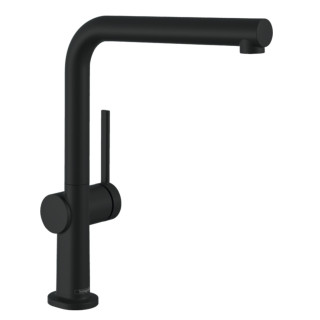 Drezová batéria Hansgrohe Talis M54, páková, výška 27 cm, výsuvná sprcha, 1jet, sBox, chróm