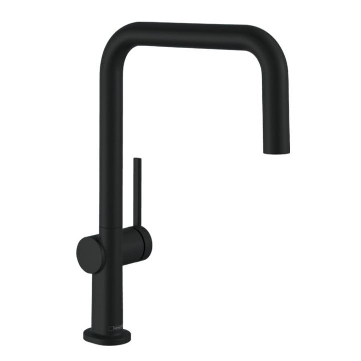 Drezová batéria Hansgrohe Talis M54 U, páková, výška 22 cm, 1jet, chróm