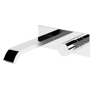 Umyvadlová batéria Bruma Avalon, na postavení, výška 331mm, chróm