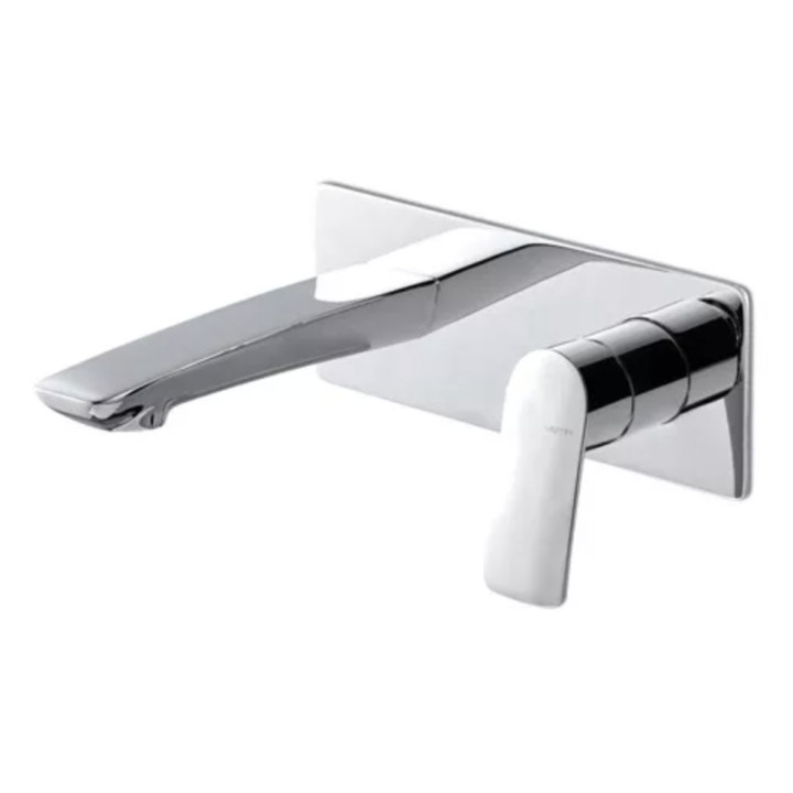 Bidetová batéria Vema Oten, na postavení, výška 163mm, výtokové rameno 127mm, zátka automatyczy, chróm