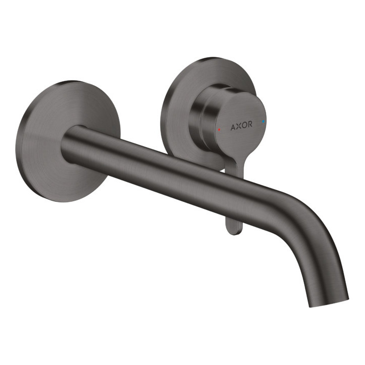 Umyvadlová batéria 2-otvorová Axor Citterio, podomietková, výtokové rameno 220mm, závěs dźwigniowy, chróm