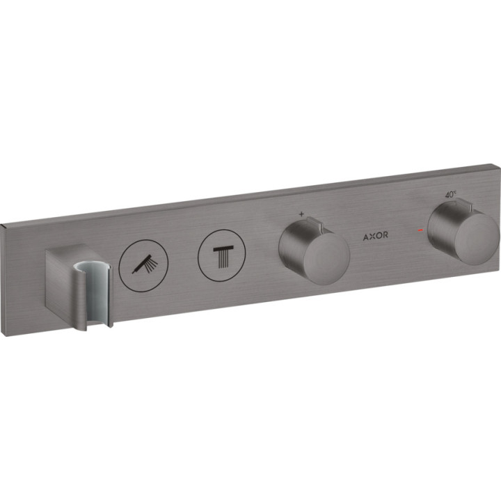 Modul s termostatom Axor Select 460/900 do 2 prijímačov, podomietkový, chróm- sanitbuy.pl