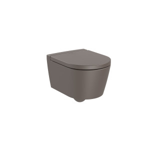 Misa WC Závěsná Roca Inspira Rimless Compacto 37x48 cm biela - sanitbuy.pl