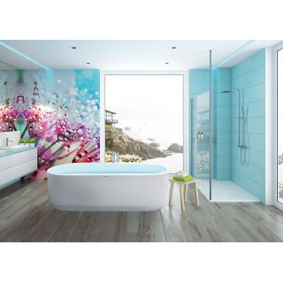 Vaňa voľne na postavení Sanplast Ergo Oválna WOW-kpl/ER 80x180+ST31 voľne na postavení 180x80 cm