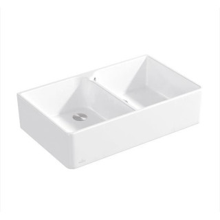 Drez keramický Vstavaná 100x51 cm Villeroy & Boch Architectura 60 - komora odwracalna, niały