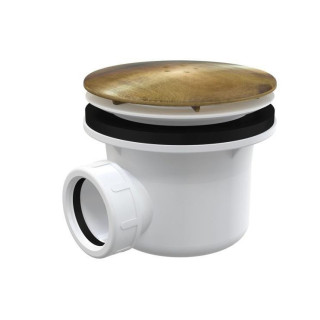 Sifón umývadlový Alcaplast DESIGN chróm, czworokątny