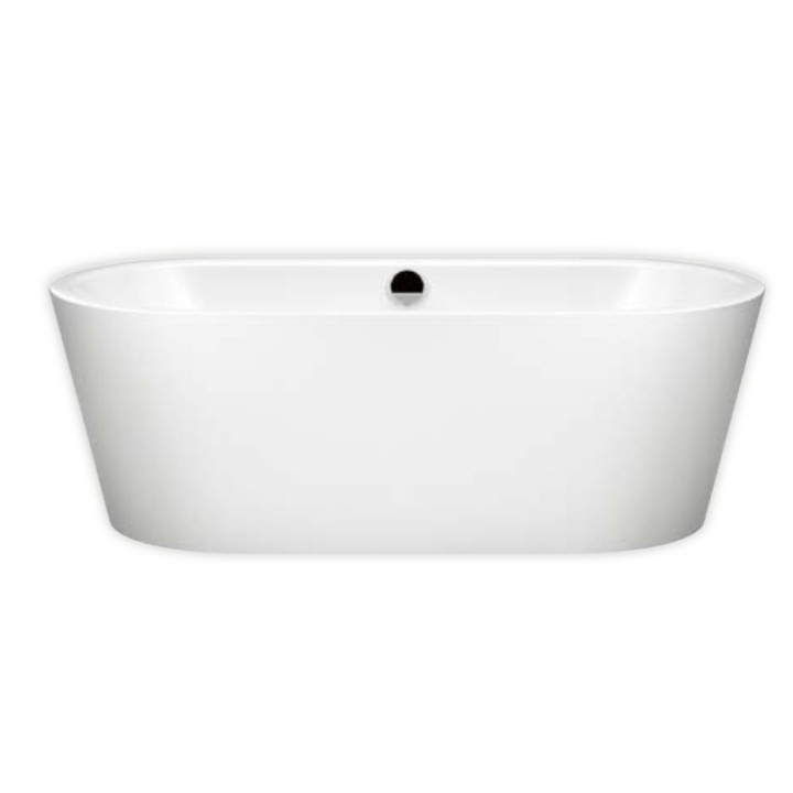 Vaňa voľne stojaca Kaldewai Meisterstück Classic Duo Oval, 170x75cm, Súprava odtokovo-prepadový, powierzchnia uszlachetniona, bi