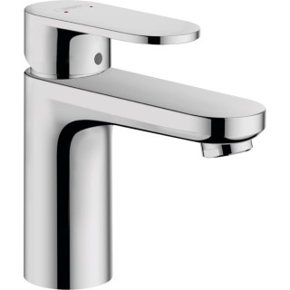 Umyvadlová batéria Hansgrohe Vernis Blend páková, bez výpuste - čierna matnéný