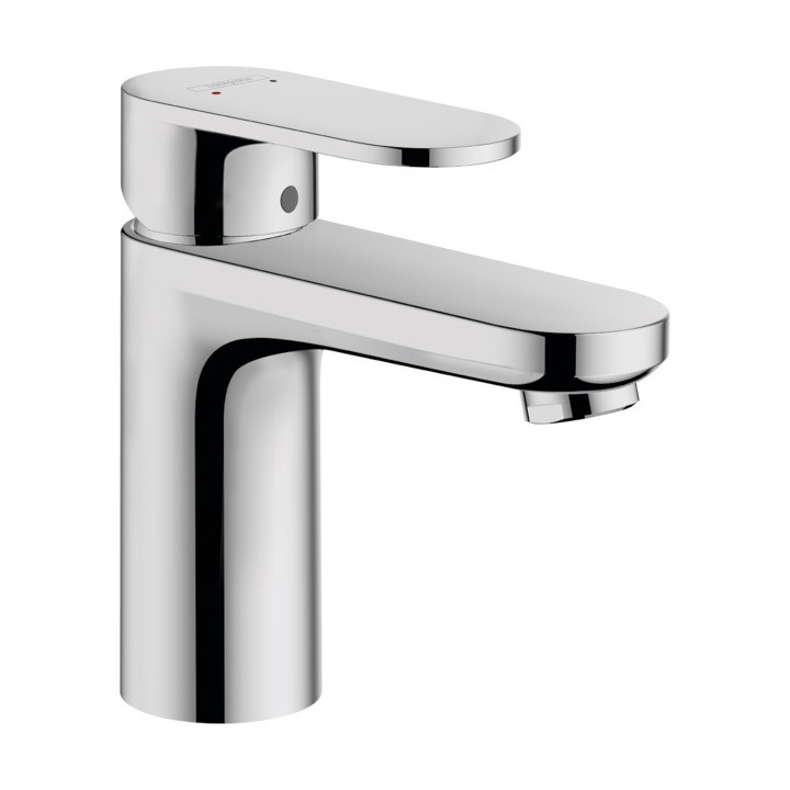 Umyvadlová batéria Hansgrohe Vernis Blend páková, bez výpuste - čierna matnéný