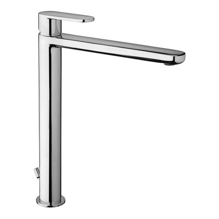Bidetová batéria Paffoni Light na postavení s automatickým uzáverom, chróm- sanitbuy.pl