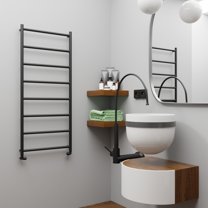 Radiátor Imers Pinea 530x1000 mm - chróm- sanitbuy.pl