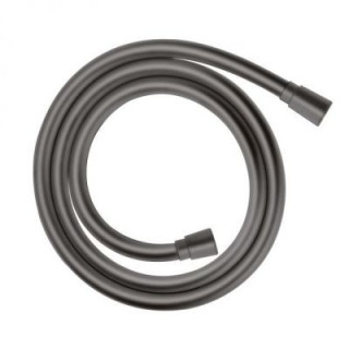 Hansgrohe Isiflex sprchovou hadicou 125 cm čierna kefovaný chróm