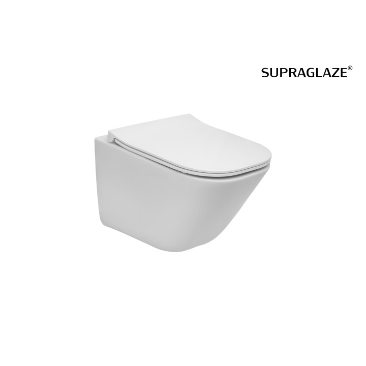 ROCA Misa WC závesné Rimless Square Compacto