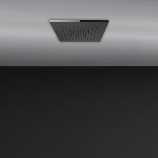Objímku wykończeniowa Gessi Afilo do systemu prysznicowego 300x300 mm - Matte Black