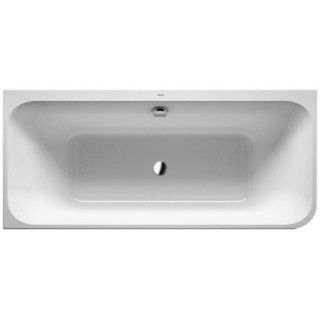 Vaňa Duravit Darling New rohová pravé 190x90 cm, s panelom akrylátową i stelażem