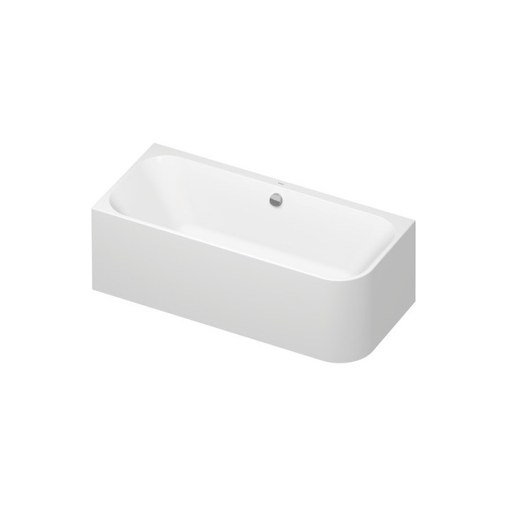 Vaňa Duravit Darling New rohová pravé 190x90 cm, s panelom akrylátową i stelażem