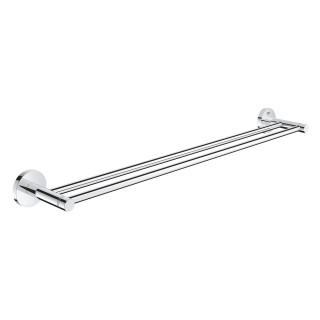 Držák ručníku Grohe Essentials, dvojitý - brushed warm sunset