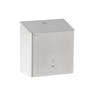 Závěs toaletního papíru Merida Stella Mini, priemer papieru do 19cm, oceľ matný