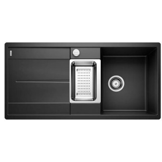 Drez Blanco Elon XL 6 S Silgranit PuraDur 78x50 cm obojstranný, antracit, s automatickým uzáverom