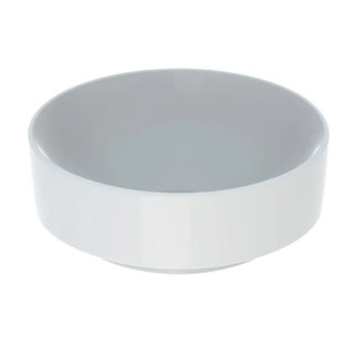 Geberit Variform Zápustné umývadlo, obdĺžniková, B55cm, H17.8cm, T45cm, bez prepadu, s otvorom pre batériu