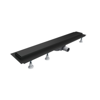 LOWFIX Sprchový žľab z maskownicą pełną, 100 cm