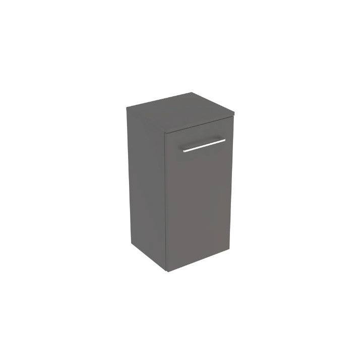Geberit Selnova Square Skrinka boczna, B33cm, H65cm, T29.7cm, z jednymi drzwiami, biely