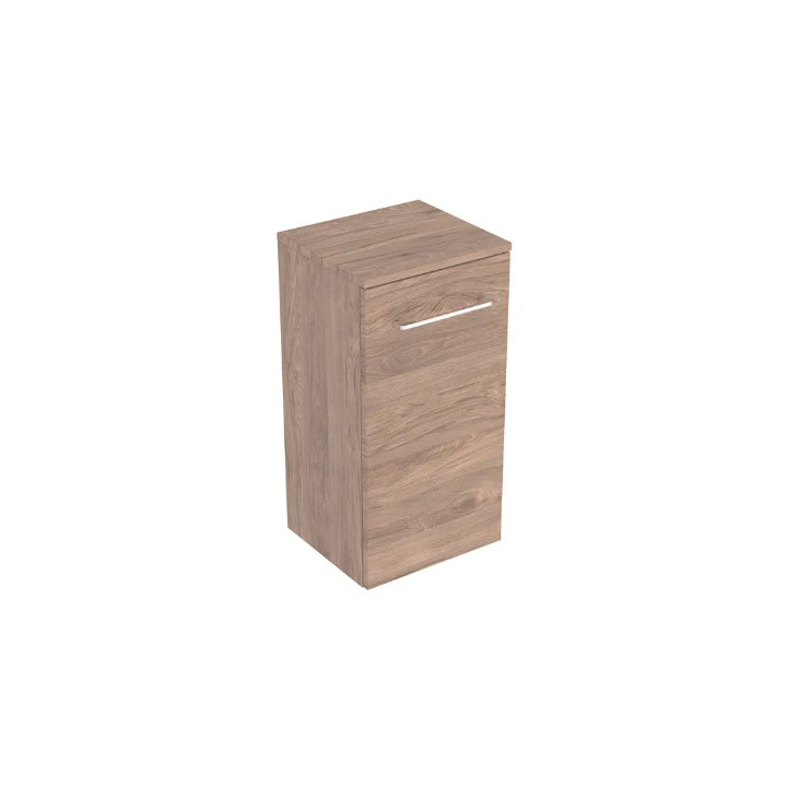 Geberit Selnova Square Skrinka boczna, B33cm, H65cm, T29.7cm, z jednymi drzwiami, lava