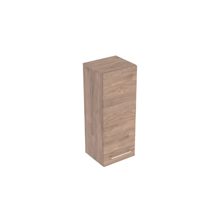 Geberit Selnova Square Skrinka boczna, B33cm, H85cm, T29.7cm, z jednymi drzwiami, lava