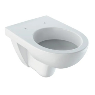 Geberit Selnova Závěsná misa WC, lievikový, B35.8cm, H33.2cm, T53cm