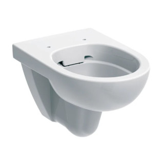 Geberit Selnova Závěsná misa WC, lievikový, B35.8cm, H33.2cm, T53cm