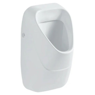 Geberit Alivio Pisoár, B34cm, H57cm, T34cm, dopływ hore, odtok do tyłu alebo w dół